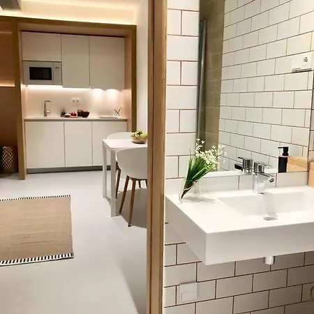 Inside Apartment Bilbao