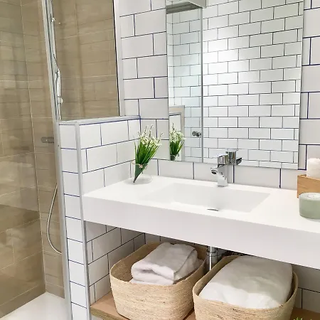 Inside Lägenhet Bilbao