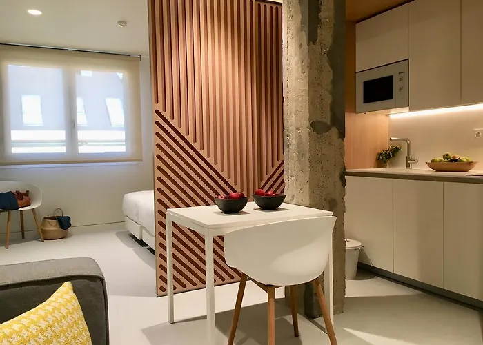 Inside Appartamento Bilbao