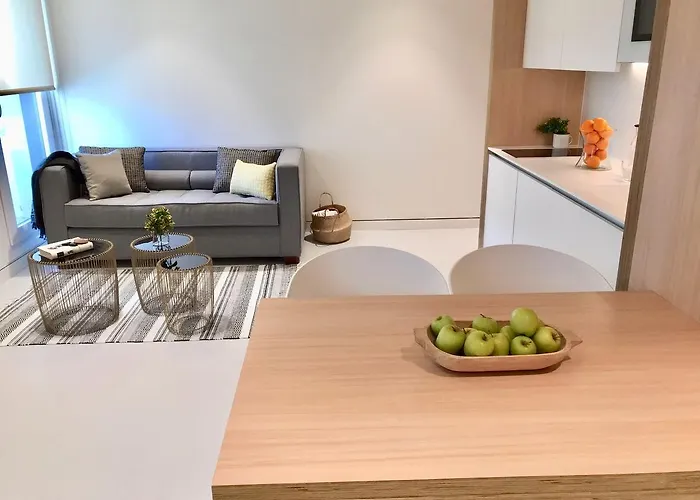 Inside Apartment Bilbao