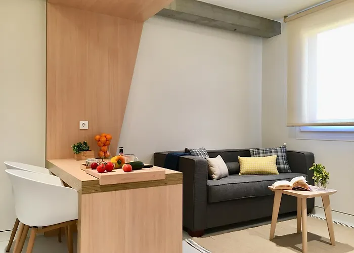 Inside Apartment Bilbao